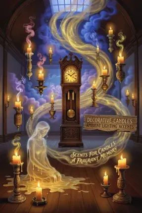 Dekorativne sveće: ambijentalni akcenti osvetljenja