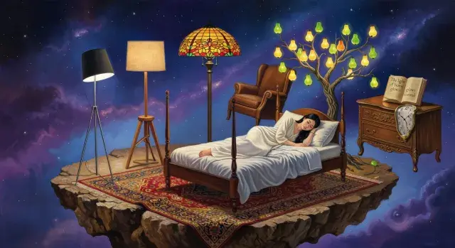 Akcentne podne lampe: stilsko osvetljenje prostora