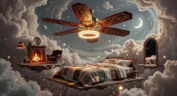 Plafondski ventilatori sa svetlom: Funkcionalno osvetljenje prostorija