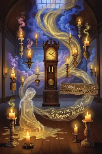 Dekorativne sveće: ambijentalni akcenti osvetljenja